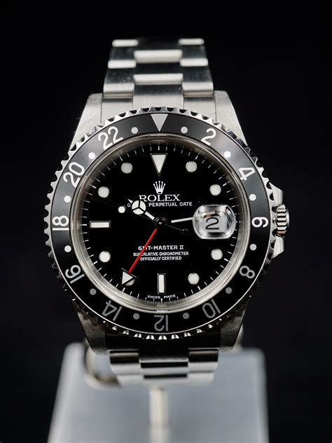 rolex gmt master 2 ref 16710|rolex 16710 production years.